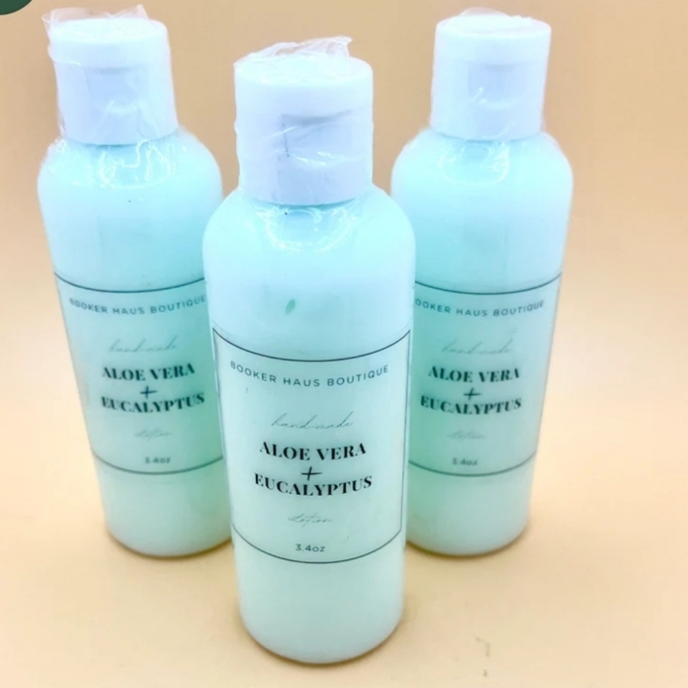 🦄 ALOE VERA & EUCALYPTUS LOTION